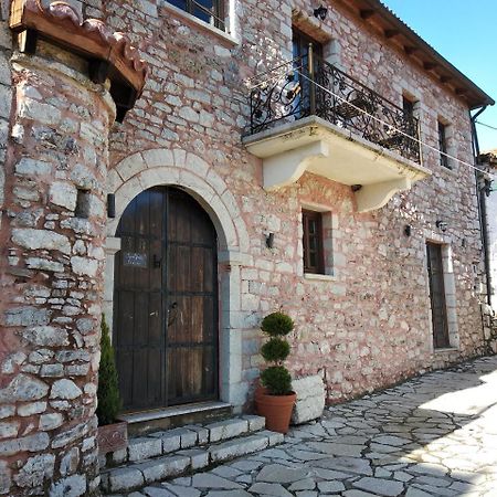 Proselinos Hotel Dimitsana Exterior foto