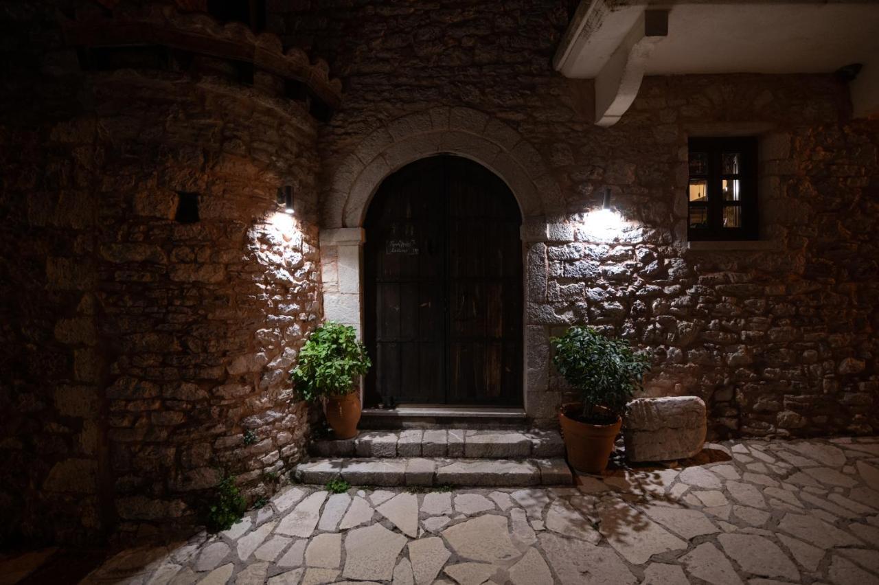 Proselinos Hotel Dimitsana Exterior foto