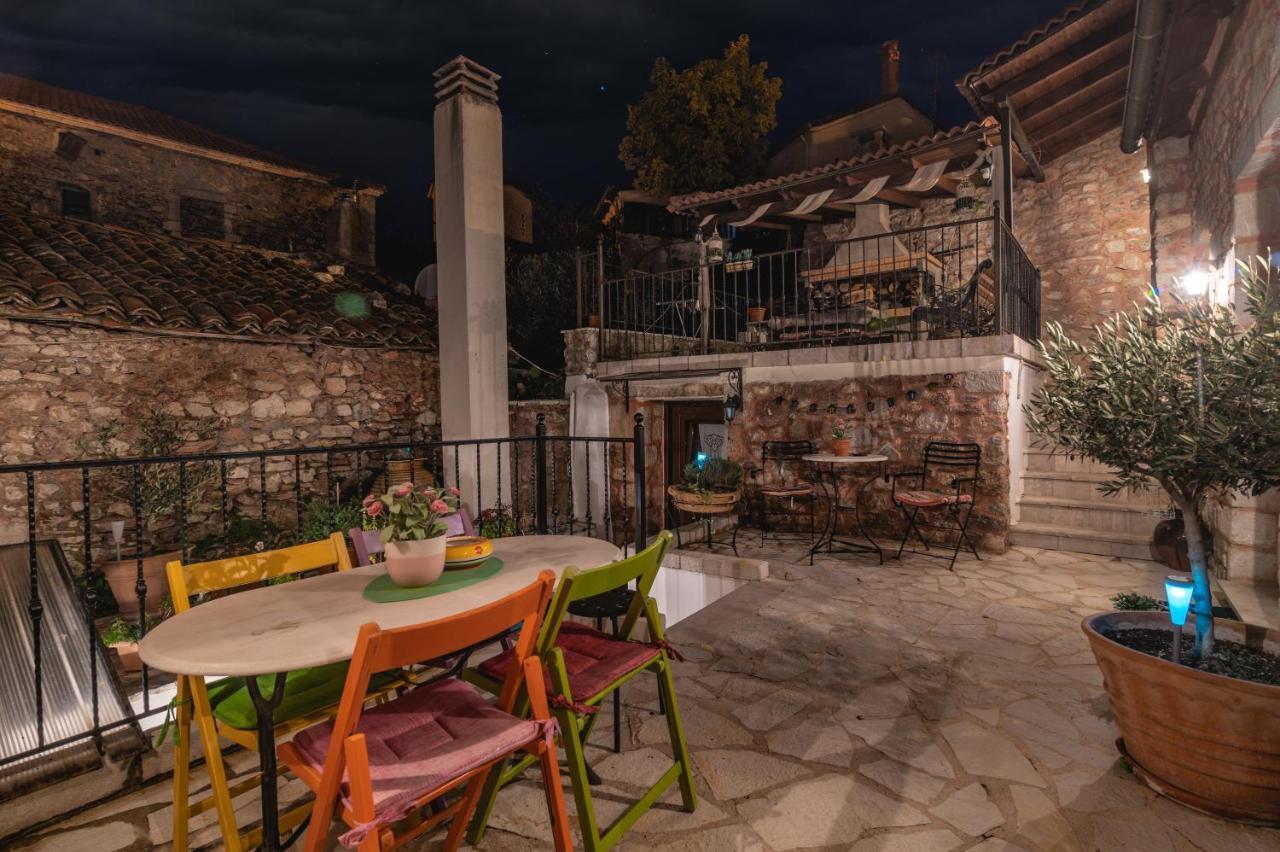Proselinos Hotel Dimitsana Exterior foto
