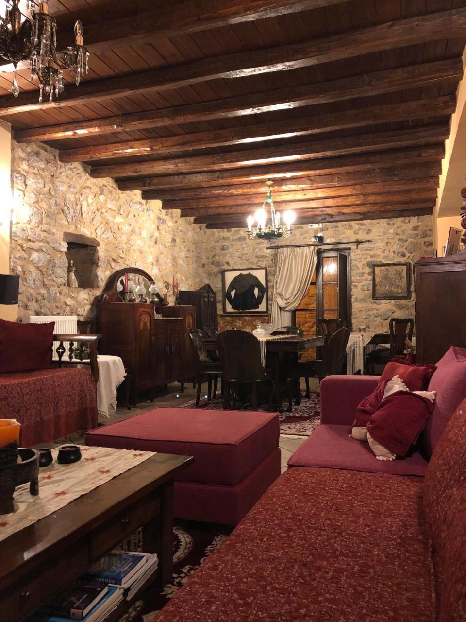 Proselinos Hotel Dimitsana Exterior foto