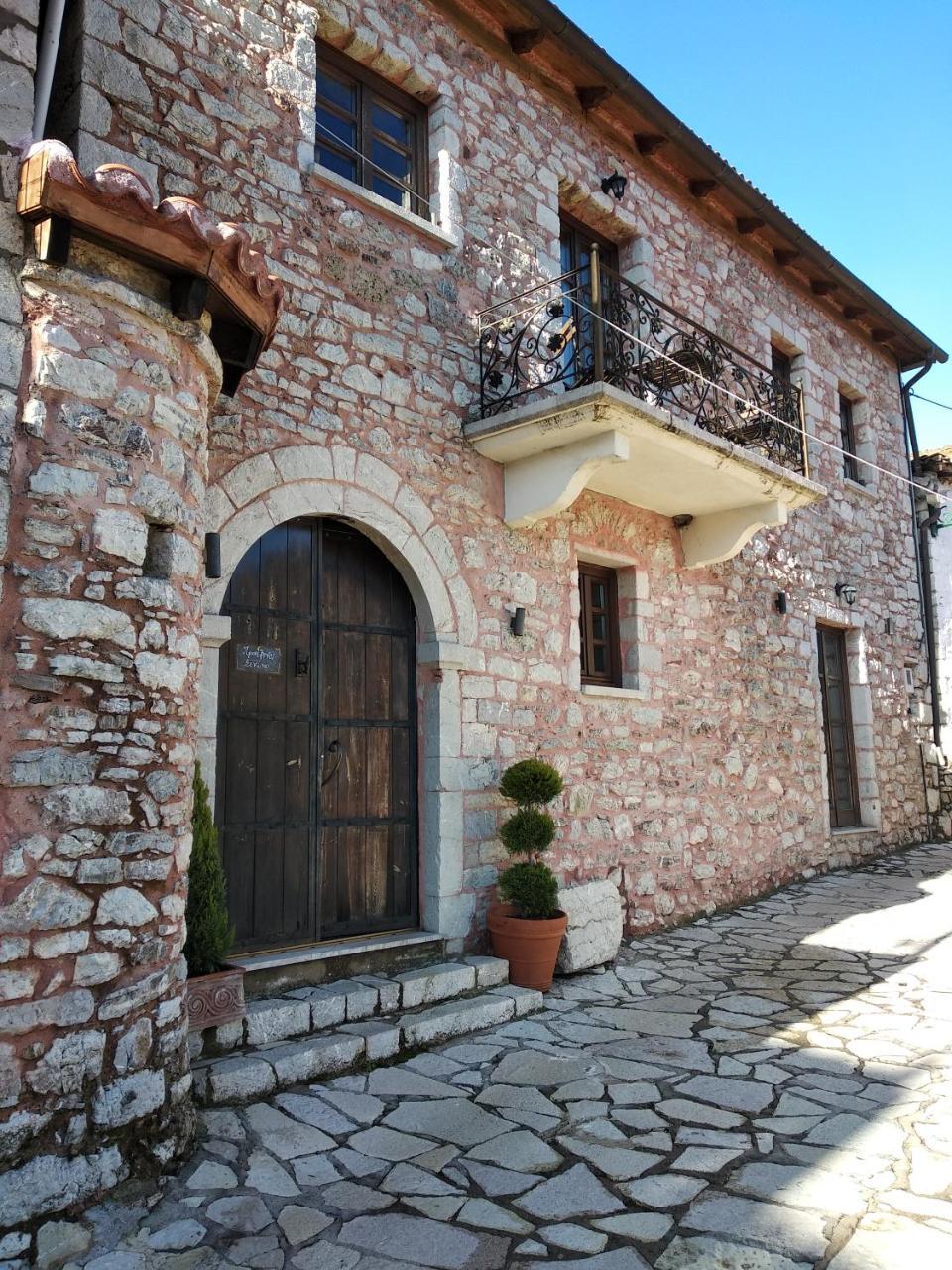 Proselinos Hotel Dimitsana Exterior foto